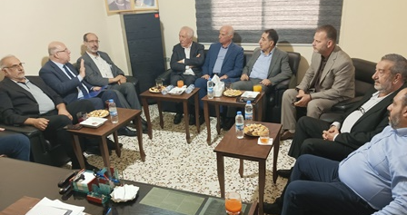 حيدر جال في بعلبك: لحماية البلد وأهله وتحصين
استقراره من خلال العمل المؤسساتي والحوار