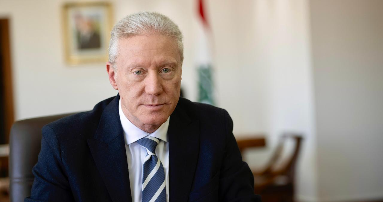 رجي اتصل بنظيره الفرنسي شاكراً على الجهود
التي بذلتها بلاده في ملف التجديد لـ"اليونيفيل"