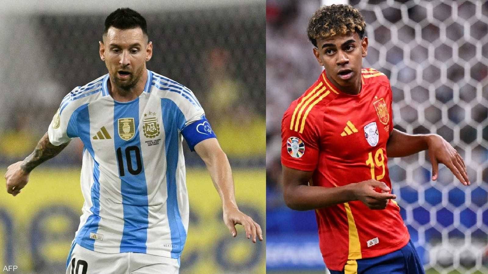 ملعب نهائي أول مونديال يطلب احتضان قمة ميسي ويامال
