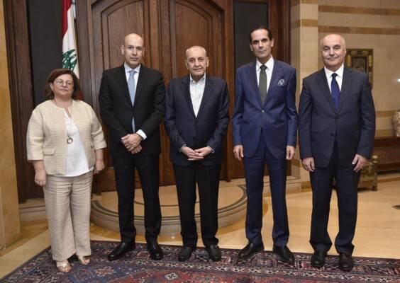 بري تسلّم التقرير السنوي لأعمال
ديوان المحاسبة من 2020 حتى 2024