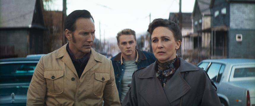 The Conjuring: Last Rites يكسر الرقم القياسي لإيرادات أفلام الرعب في 2025