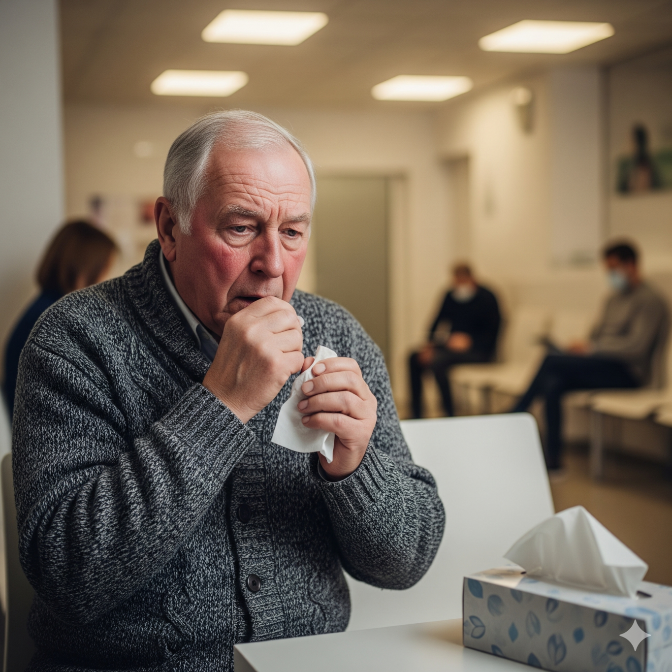 الإنفلونزا عند المسنين: ضعف المناعة والمضاعفات المحتملة