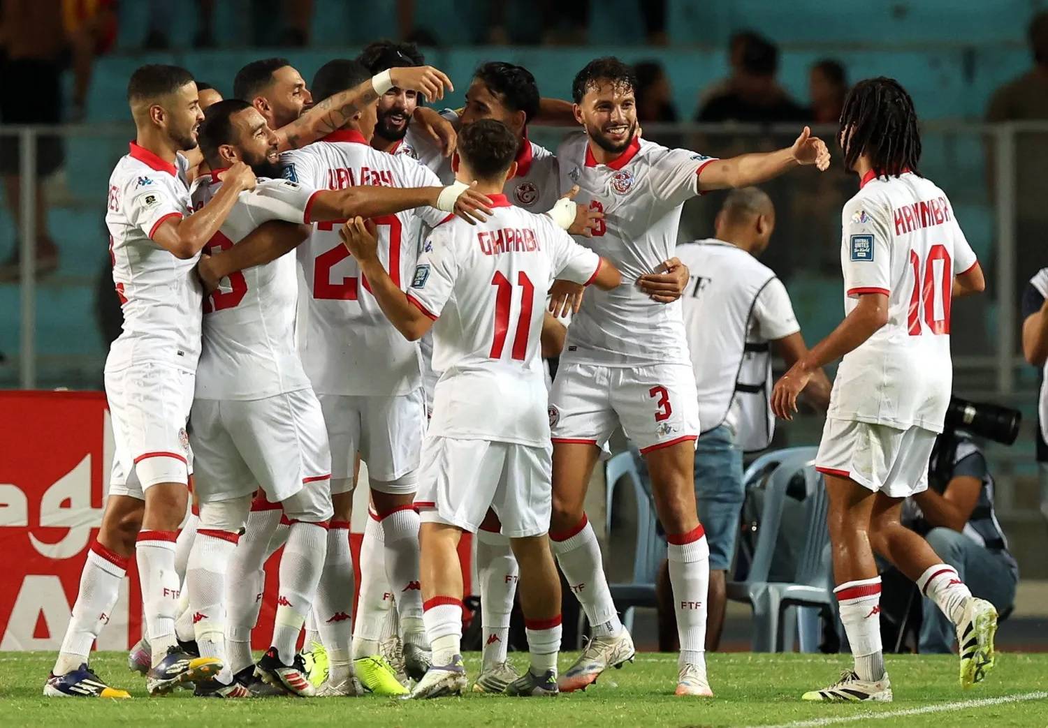 ثالث العرب.. تونس رسميا إلى مونديال 2026