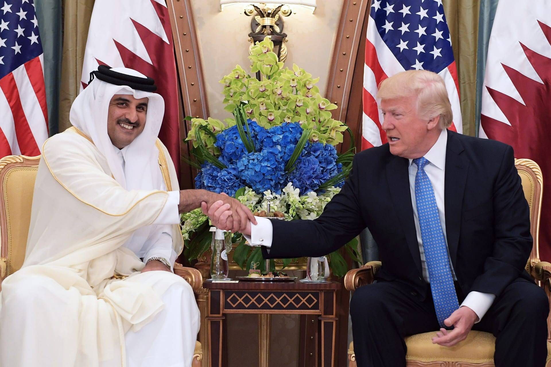 ترامب أكد لأمير قطر ورئيس وزرائها أن الهجوم "الإسرائيلي" لن يتكرر