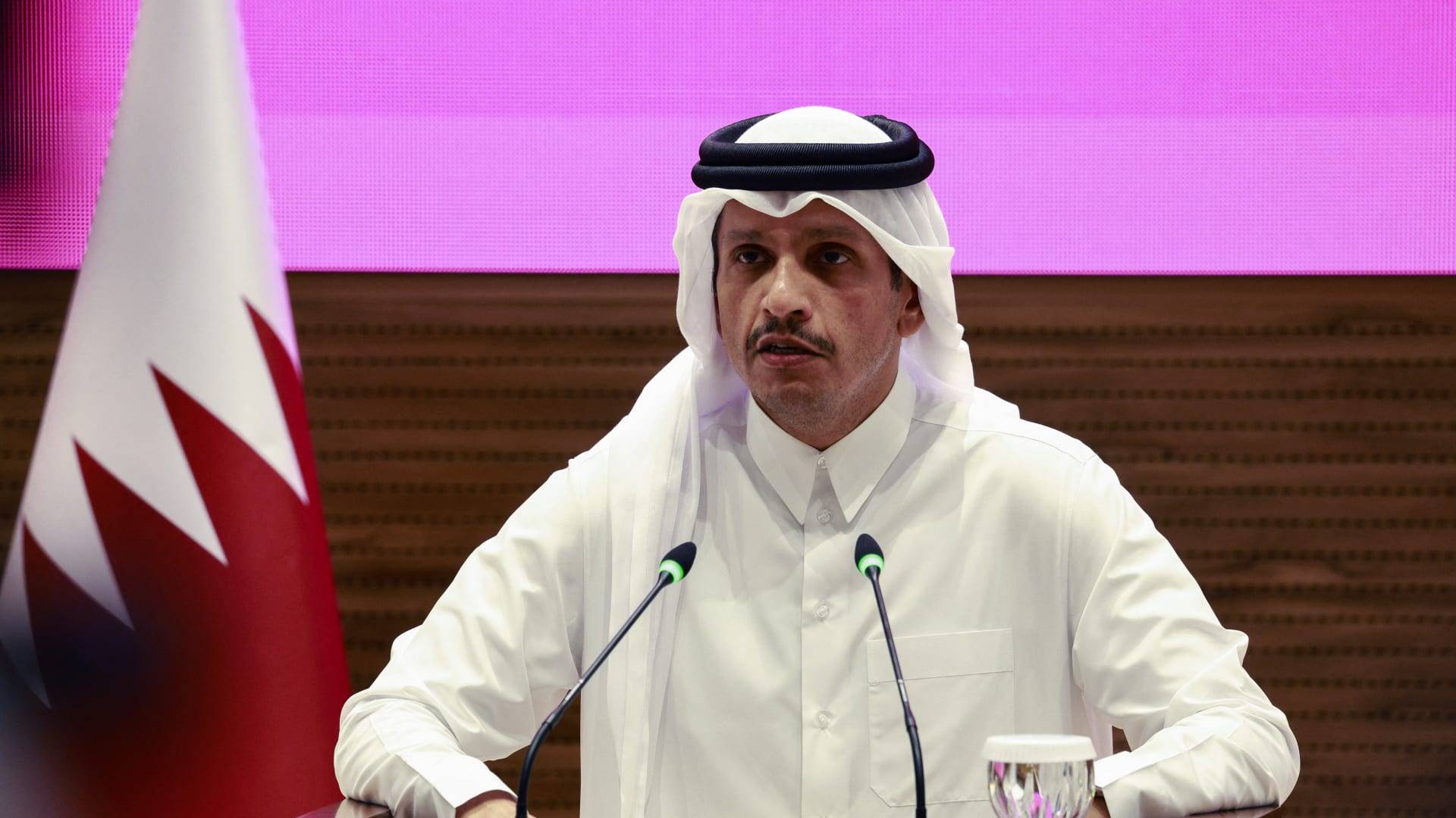 رئيس وزراء قطر: سنردّ على 