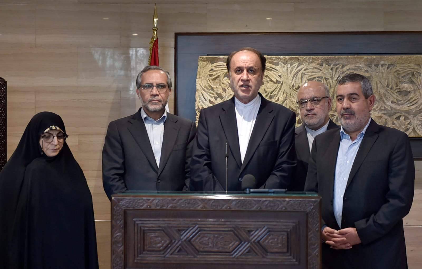بري يستقبل نائب رئيس مجلس الشورى الإيراني: دعم للوحدة اللبنانية وتنديد بالعدوان "الإسرائيلي"
