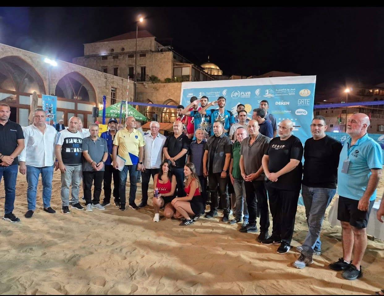 بيان شكر من رئيس الاتحاد اللبناني
للكرة الطائرة وليد القاصوف