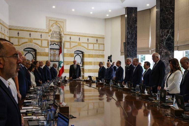 فرنسا ترحب بتبنّي الحكومة اللبنانية خطة الجيش