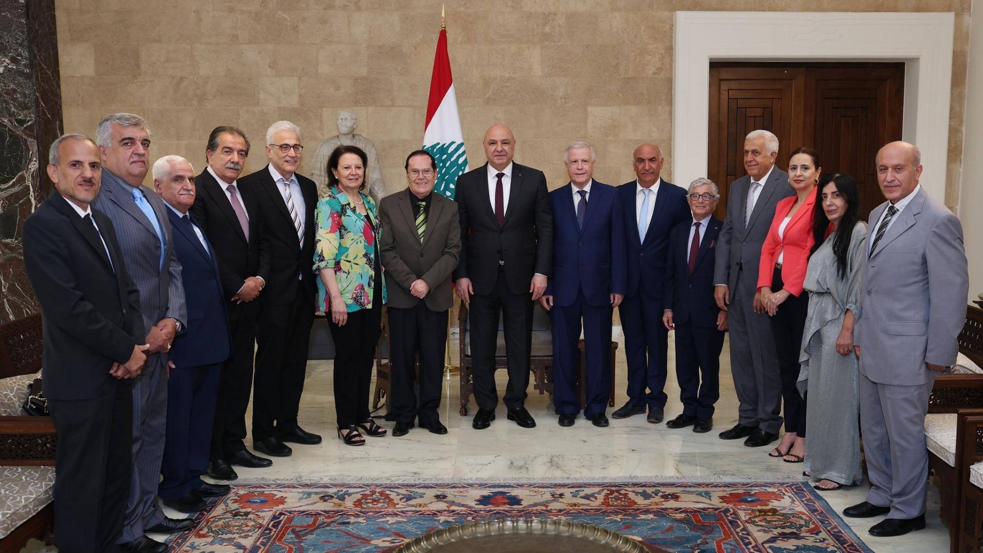 الرئيس عون: الإصلاح مستمر والقطار انطلق… و"ممنوع الوقوف بوجهه"