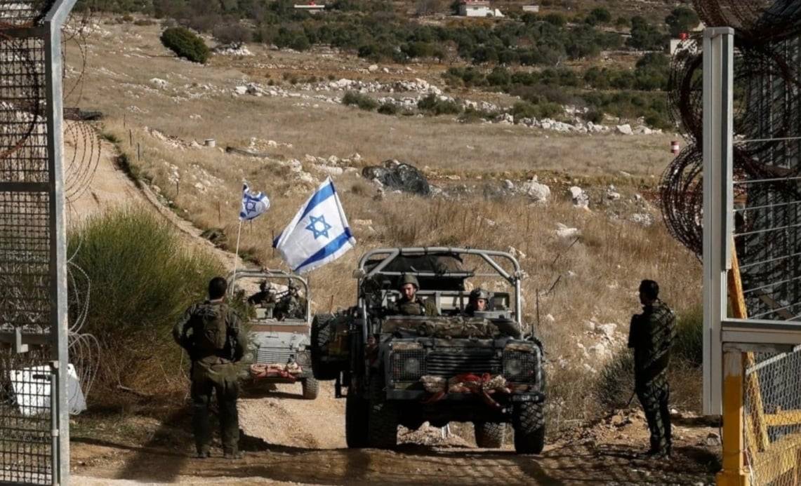 توغل اسرائيلي في ريف القنيطرة