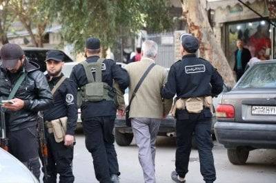 نفى اعتقال عناصر له في ريف دمشق
حزب الله: ليس لدينا أي وجود
ولا نمارس أي نشاط في سوريا