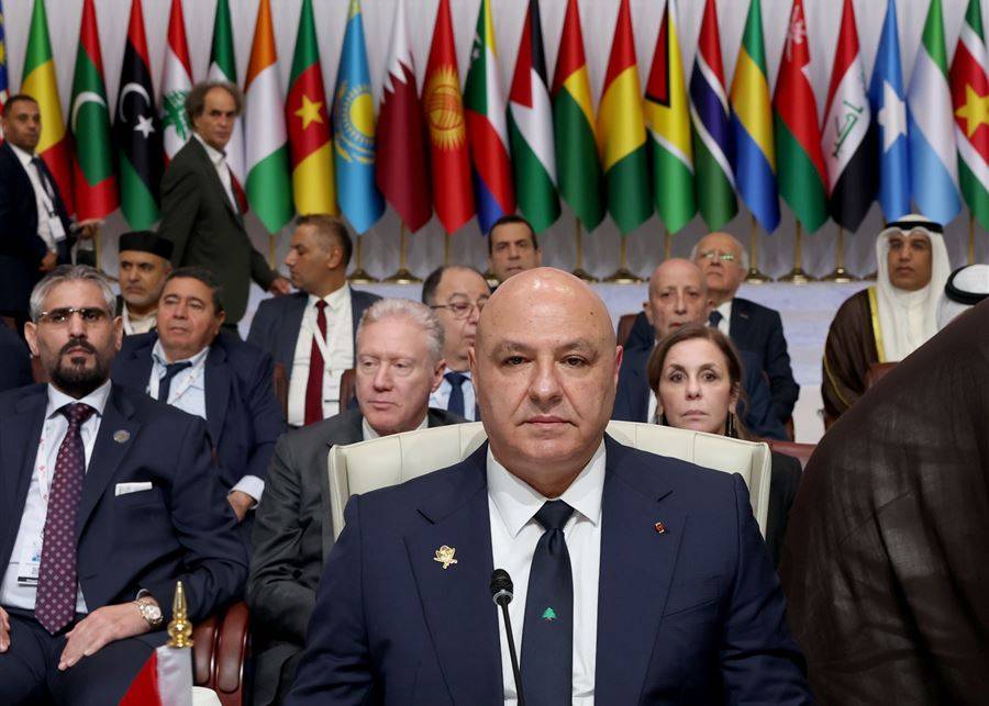 هذا ما سمعه الرئيس عون على هامش قمة الدوحة الاسلامية –العربية!