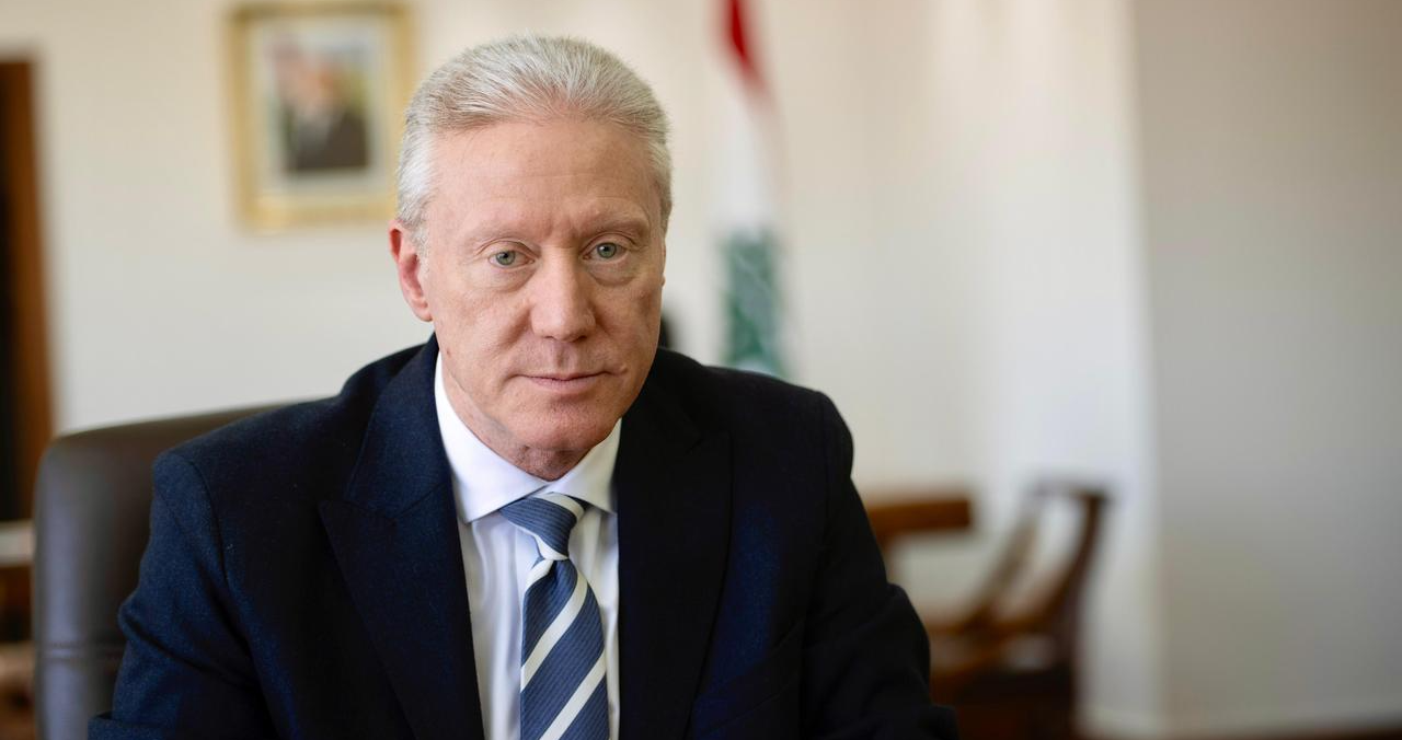 رجّي اتصل بالشيباني لبحث
ملف السجناء السوريين في لبنان