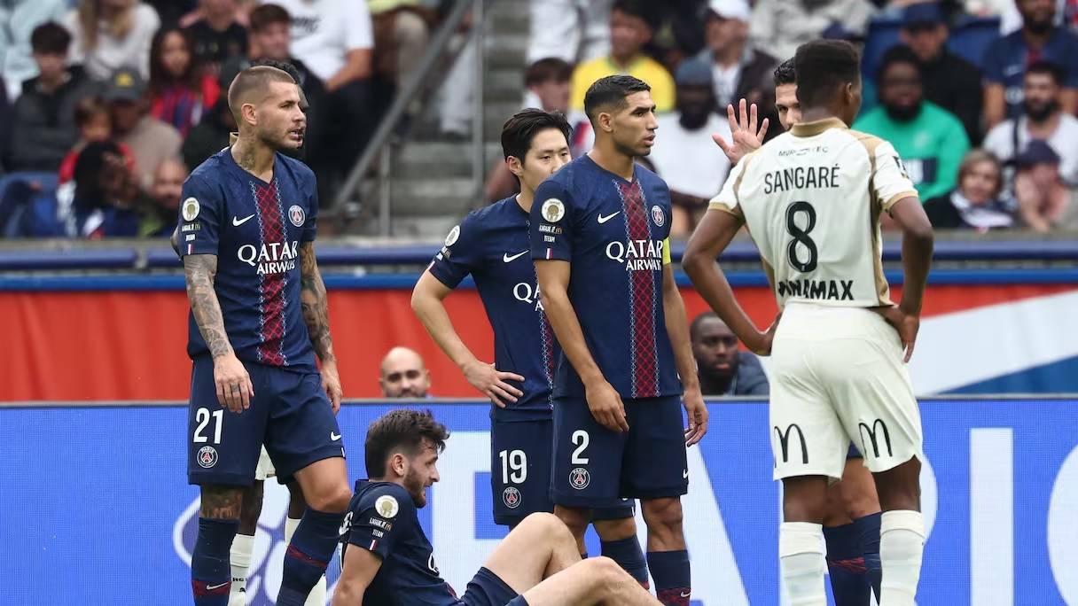 باريس يتحدى الإصابات والإرهاق أمام أتالانتا بدوري الأبطال اليوم
