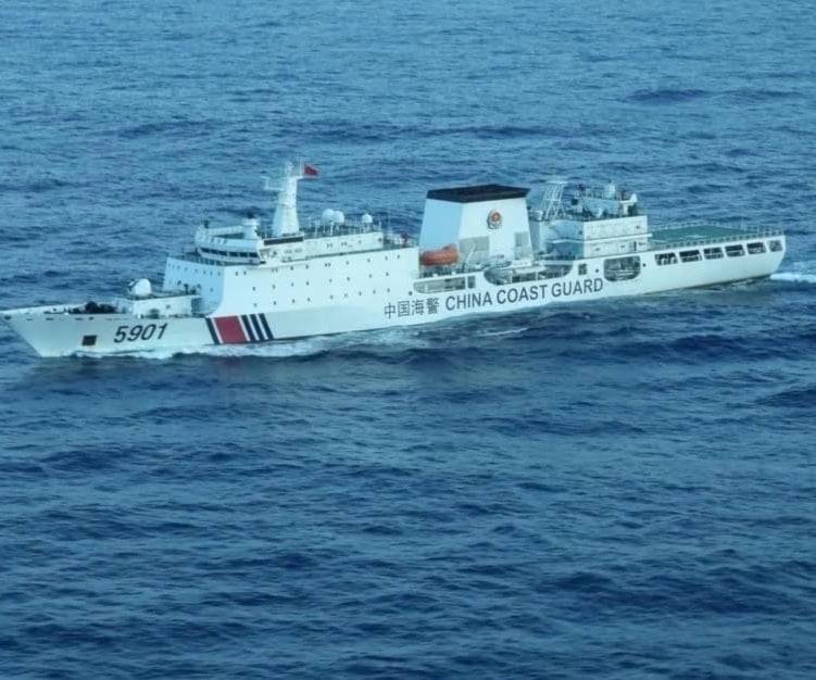 الصين: اعترضنا أكثر من 10 سفن فلبينية