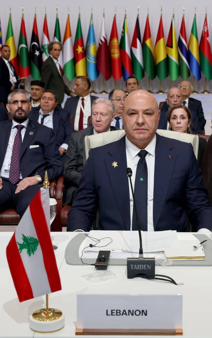 الرئيس عون: جاهزون للسلام على أساس المبادرة العربية