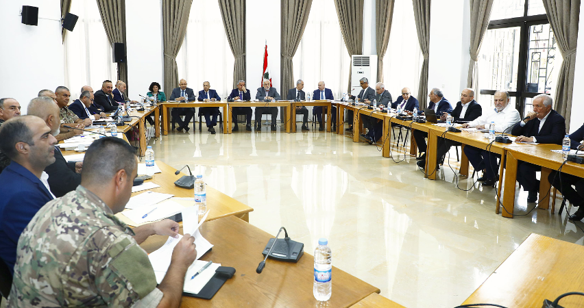 "لجنة الدفاع" أقرّت قانون تسوية
أوضاع رتباء وافراد الضابطة الجمركيّة