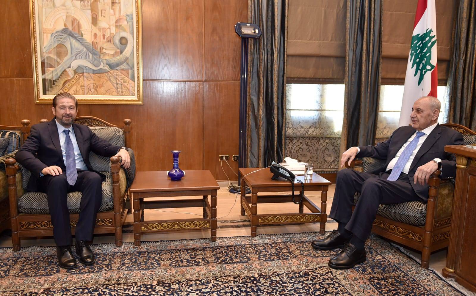 بري دعا الى جلسة للجان المشتركة اليوم
كرامي: هناك تحضير لمؤتمر لدعم الجيش