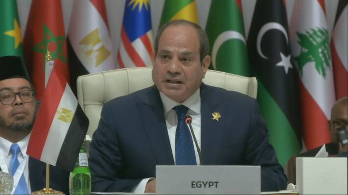 السيسي: السلوك "الإسرائيلي" يدفع المنطقة نحو دوامة خطيرة من التصعيد