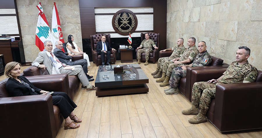 لودريان: نشدد على استمرار الدعم الفرنسي للبنان لا سيما العمل
لانعقاد مؤتمرين دوليين لدعم الجيش والاقتصاد وإعادة الاعمار