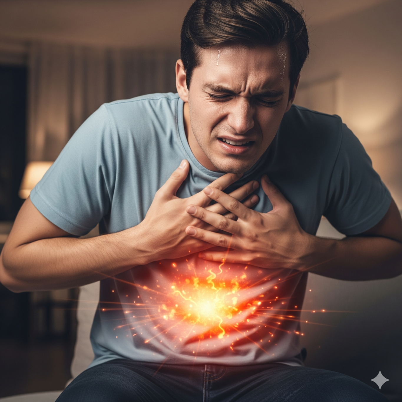 الارتجاع المريئي المكثّف: متى يتحوّل من إزعاج بسيط إلى خطر يهدد الصحة؟