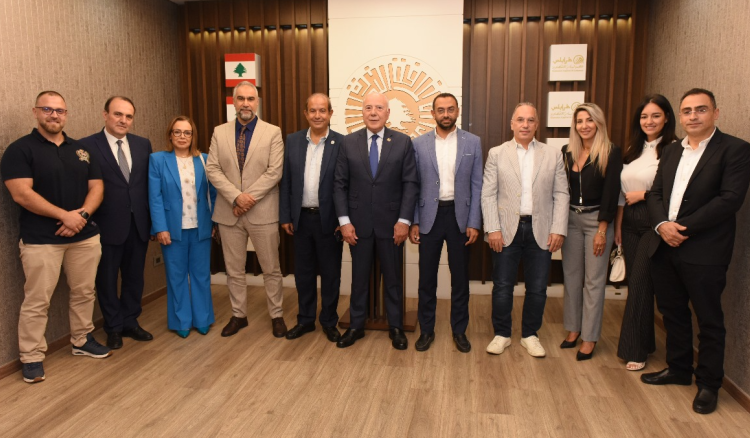 اطلاق الاستعدادات لمعرض المعلوماتية

والذكاء الاصطناعي من غرفة طرابلس الكبرى