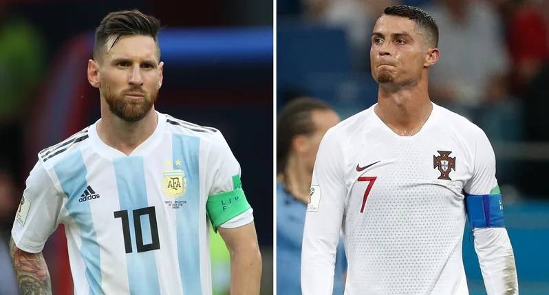 سباق الأموال... كريستيانو رونالدو يكسب ضعف ليونيل ميسي