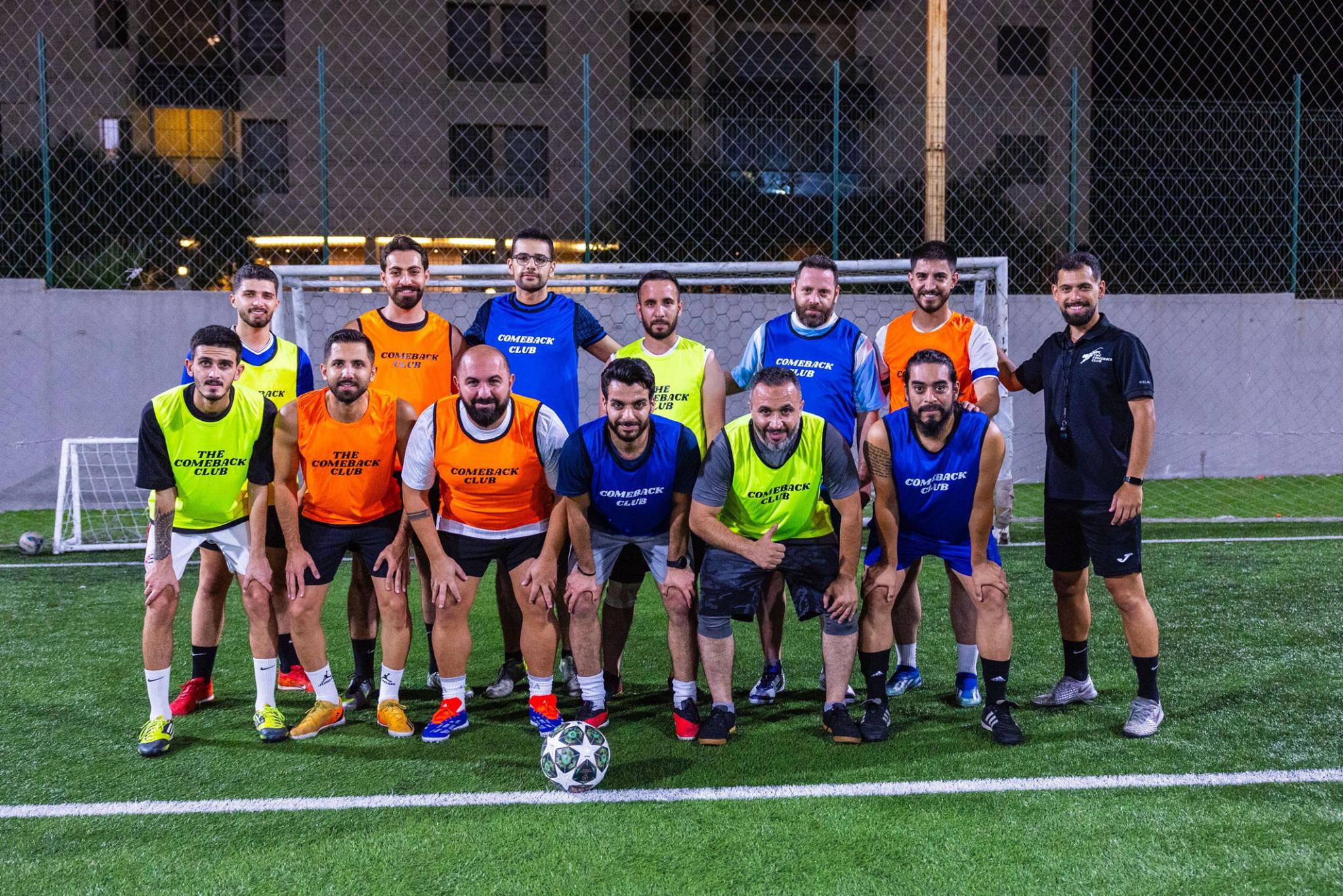 أكاديمية "The Comeback Club" تُبصر النور... قارانوح: مخصصة لفوق الـ 18 للذكور والاناث