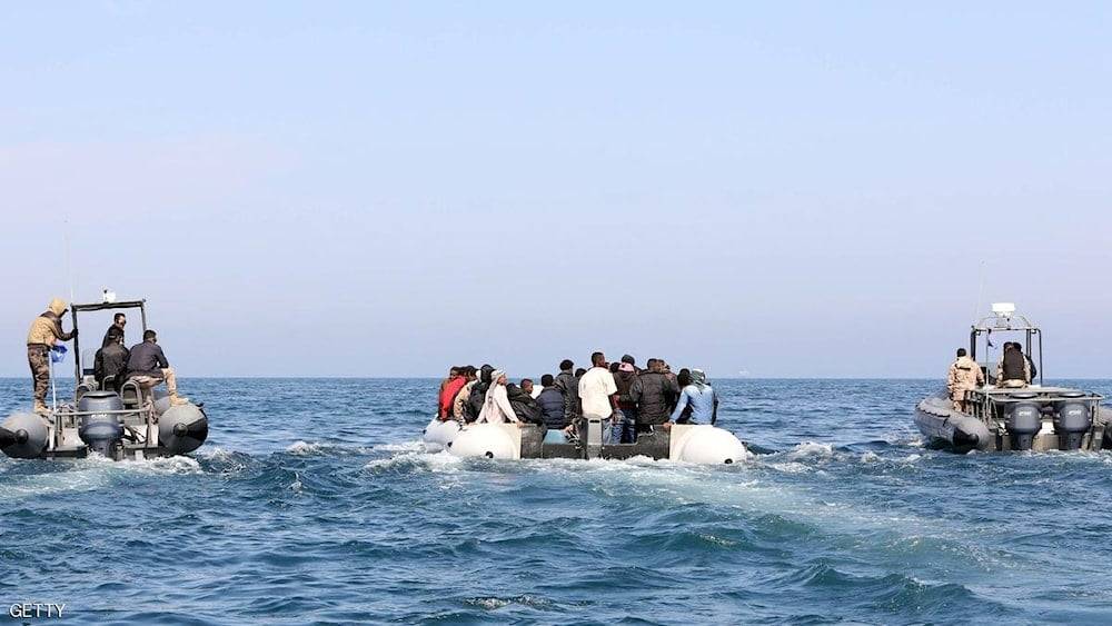 ليبيا: أطلاق النار على سفينة مهاجرين