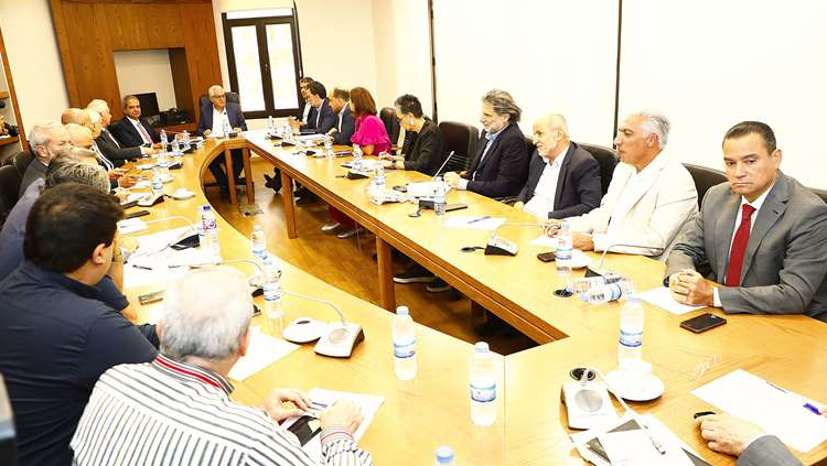 لجنة الاشغال النيابية تستعجل وزير الطاقة

لتحضير خطة للكهرباء قصيرة الاجل