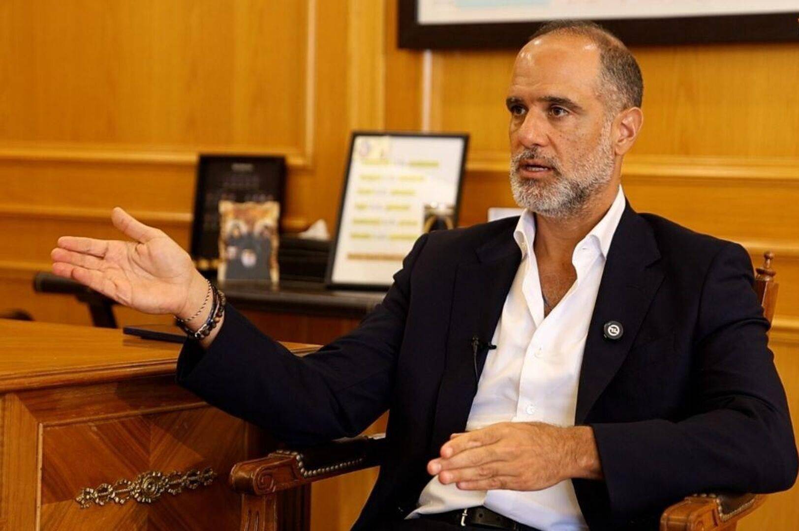 رسامني: توسعة مطار بيروت خلال سنة وخطة شاملة لتطوير المرافئ والنقل العام