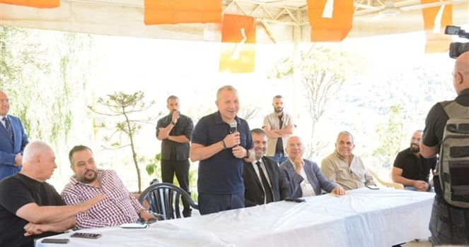 باسيل جال في قرى قضاء بعبدا: للتعاون بين الجميع لتحقيق الإنماء المناطقي