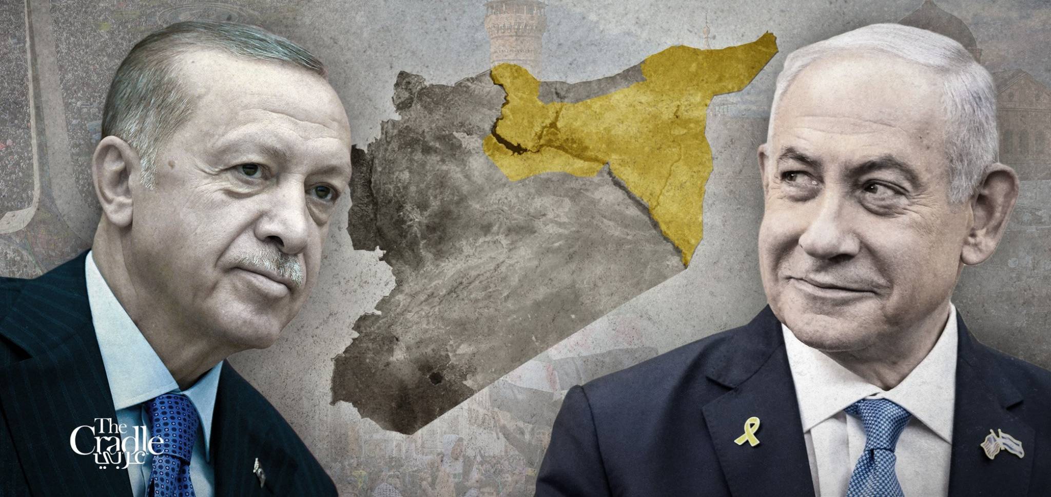 نتنياهو يطرد أردوغان من سوريا
