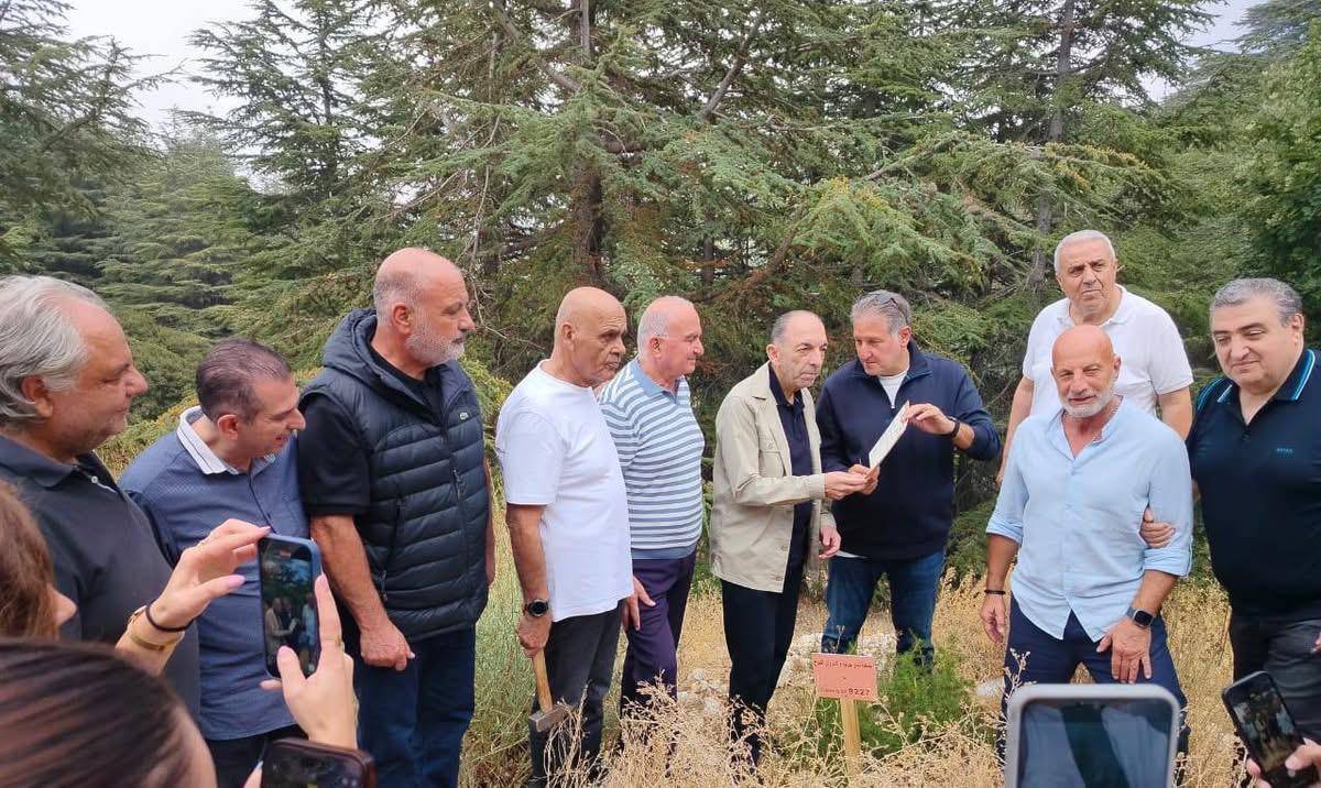 تجار جونيه وكسروان في الشوف: تعاون اقتصادي