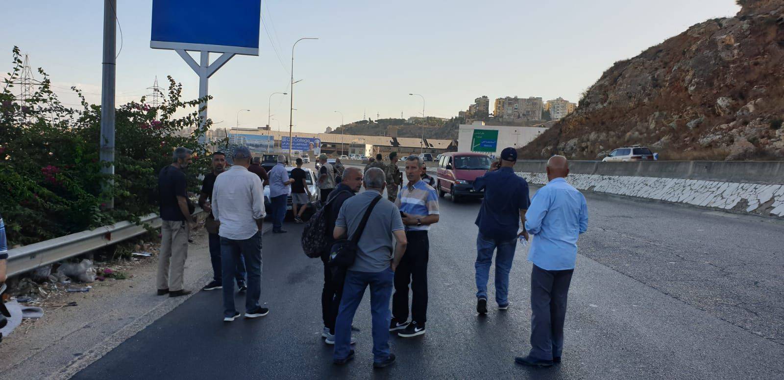 تحركات احتجاجية للعسكريين المتقاعدين في الشمال