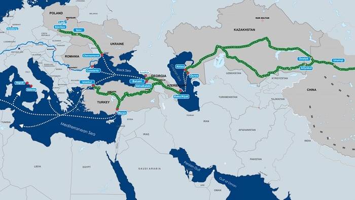 الممرّ الأوسط يهزّ خريطة العالم