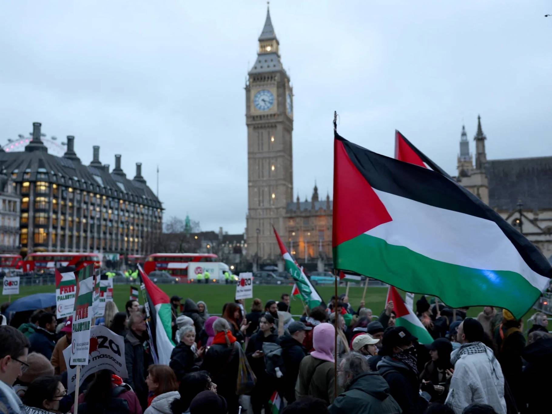 بريطانيا والبرتغال تتجهان للاعتراف بدولة فلسطين اليوم