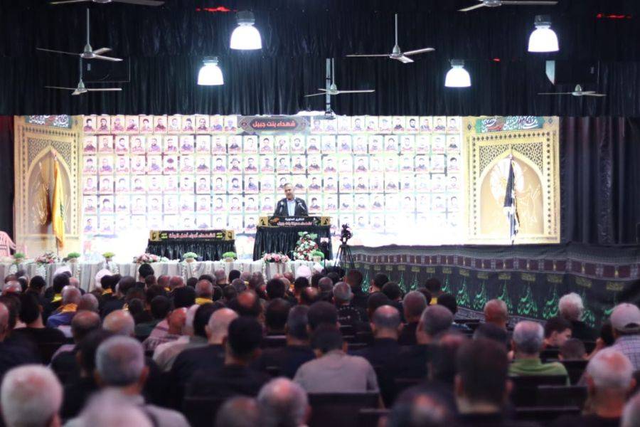 زج قلعة بعلبك في بازار الاتهامات السياسيّة المغرضة يُعدّ مسّاً خطيراً بالسيادة
حزب الله: نتمسّك بخيار المقاومة ونحمّل الدولة
مسؤوليّة وقف الاعتداءات وإعادة الإعمار