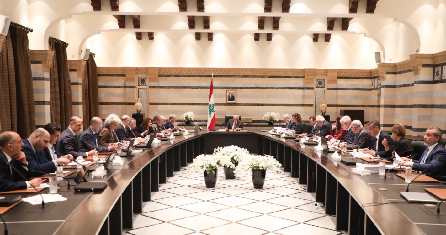 مجلس الوزراء وافق على تصحيح العيوب في قانون الانتخاب الحالي وتطويع 500 عنصر لمصلحة أمن الدولة