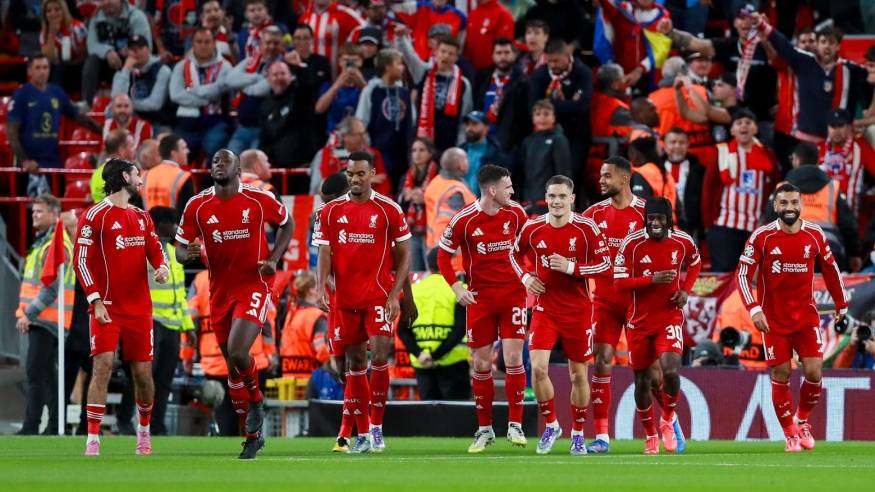 ليفربول يتصدر وبرشلونة يتذيل...
قائمة الأكثر إنفاقاً في أبطال أوروبا