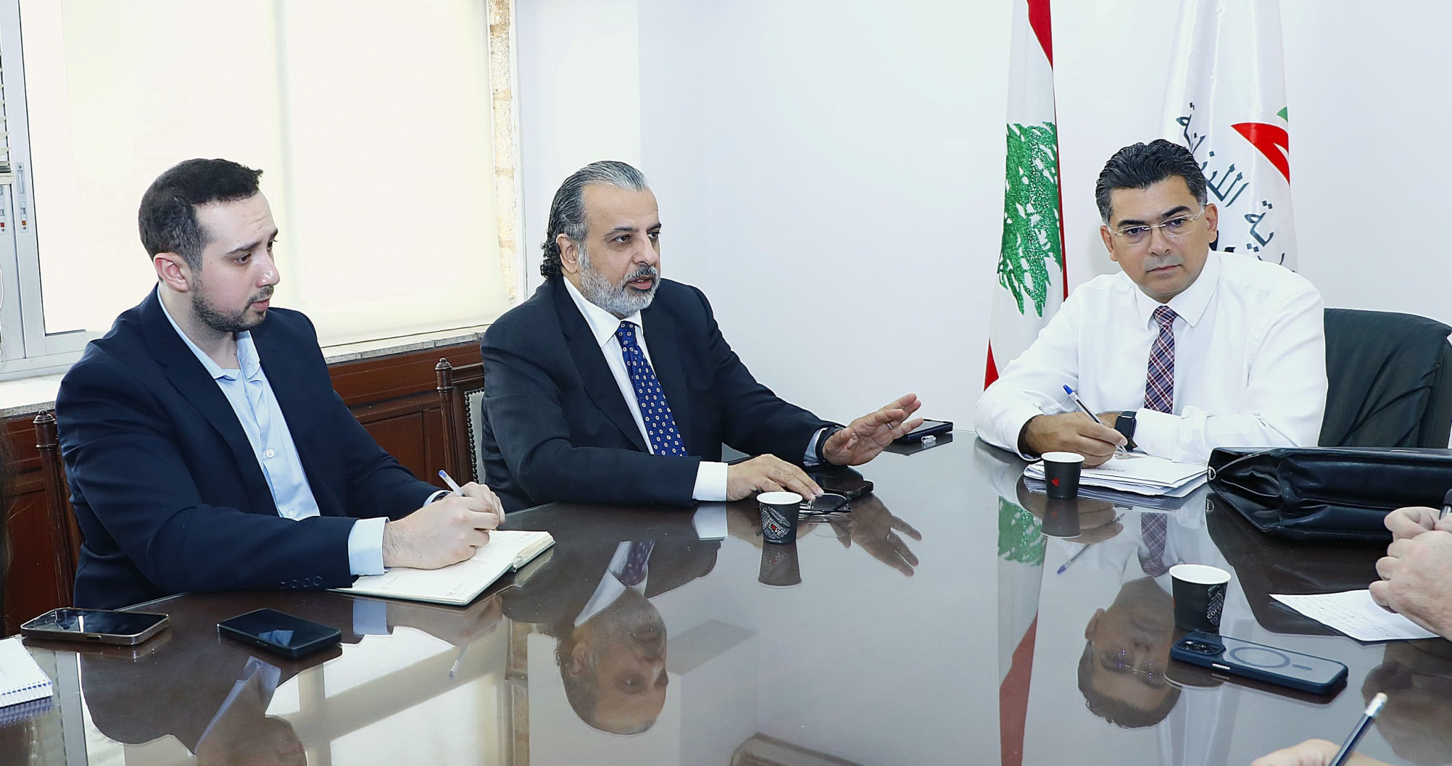 مرقص تابع التحضيرات للملتقى الإعلامي العربي والتقى زواراً
الخميس: ستكون بيروت منصّة لانطلاق الكثير من المبادرات