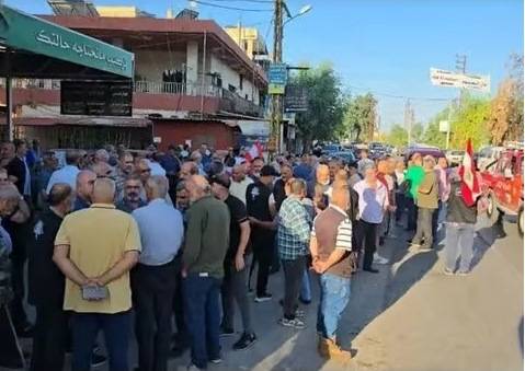اعتصام للعسكريين المتقاعدين في عكار
احتجاجاً على الأوضاع المعيشيّة