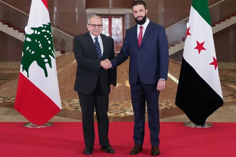 العلاقات اللبنانية - السورية تتقدم