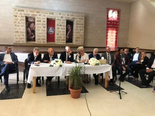 كرامي التقت مديري المدارس في راشيا
والبقاع الغربي لبحث القضايا التربوية