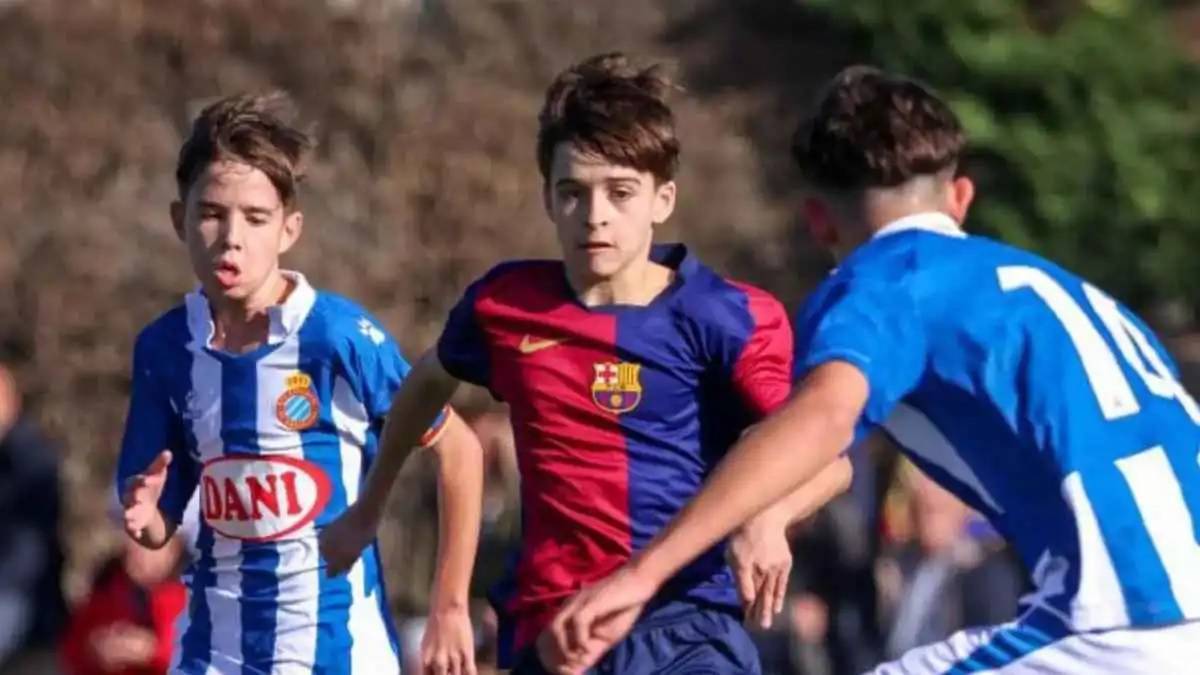 بالأسماء...  جواهر جديدة في مدرسة برشلونة