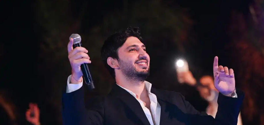 محمد فضل شاكر يُشارك مع زوجته في الموريكس دور