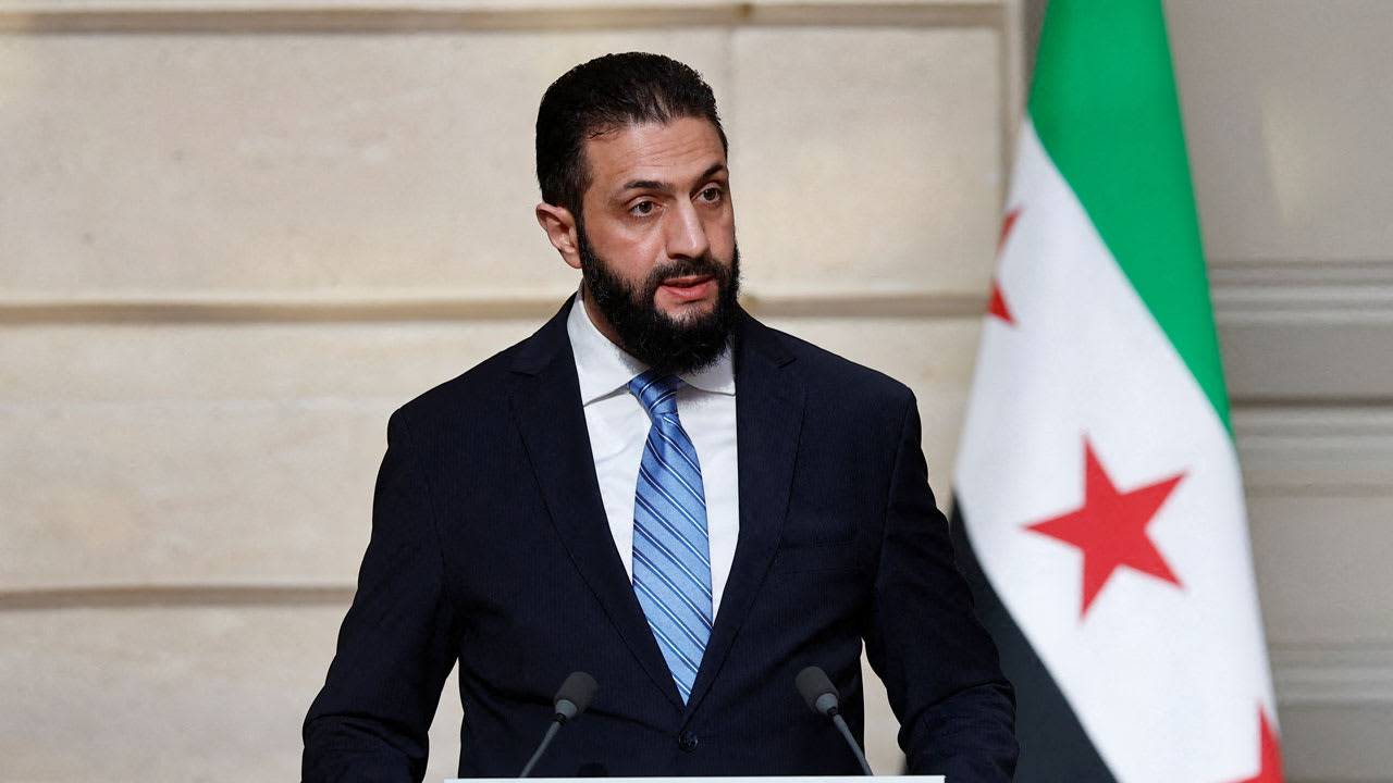 الشرع: نسعى للتهدئة مع "إسرائيل"