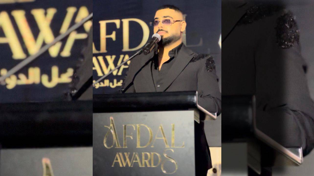 محمد الأخرس..نجم أردني يفرض حضوره على الساحة العربية