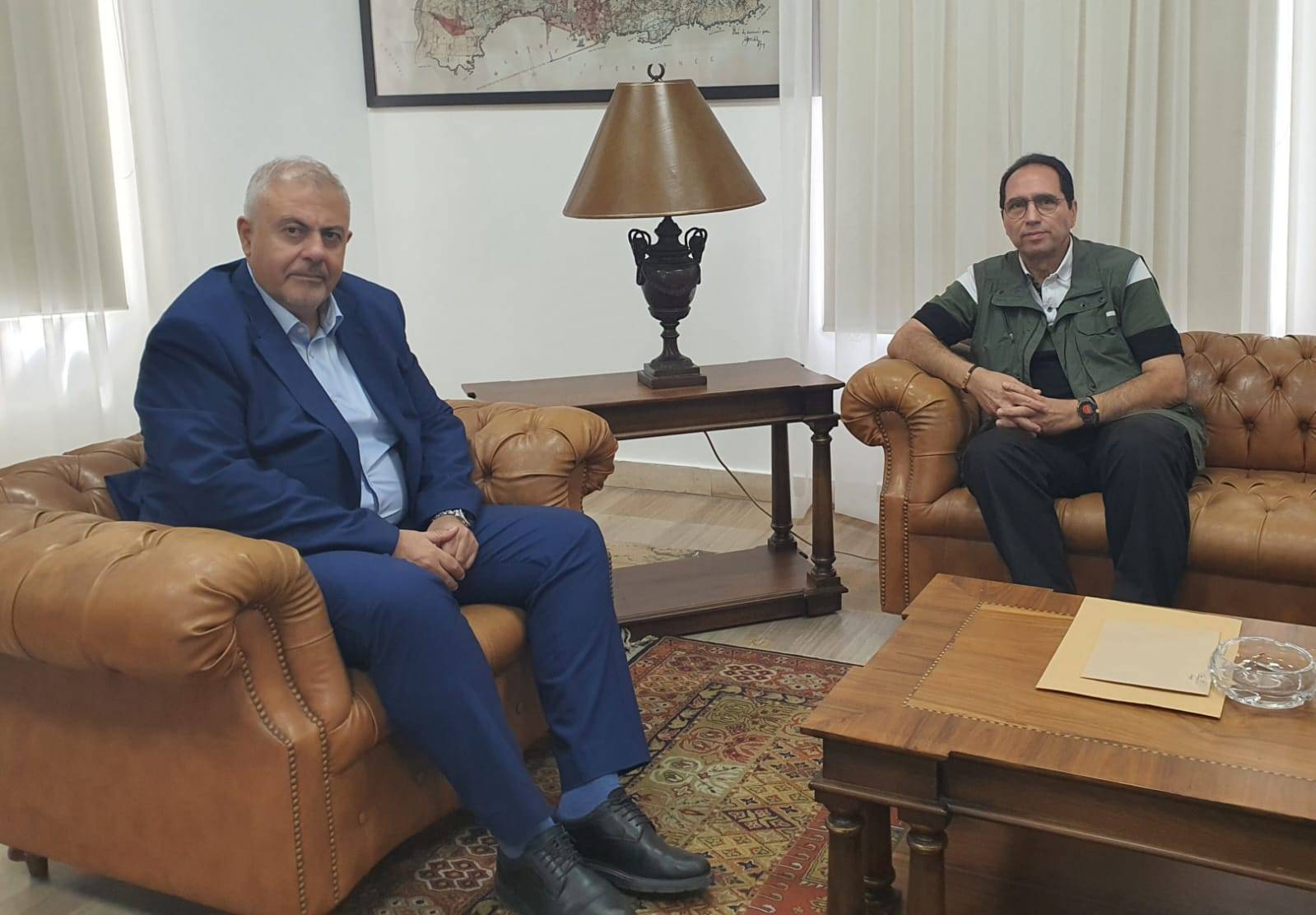 البراكس بحث مع عبود قرار تسوية أوضاع المحطات غير المرخصة