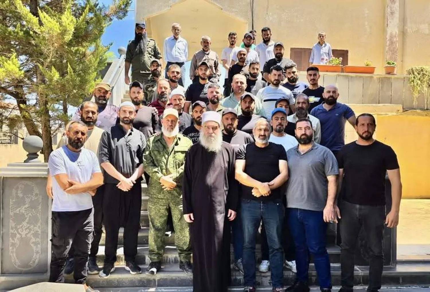 من قصر تشرين إلى جبل العرب: خارطة طريق يرفضها الهجري